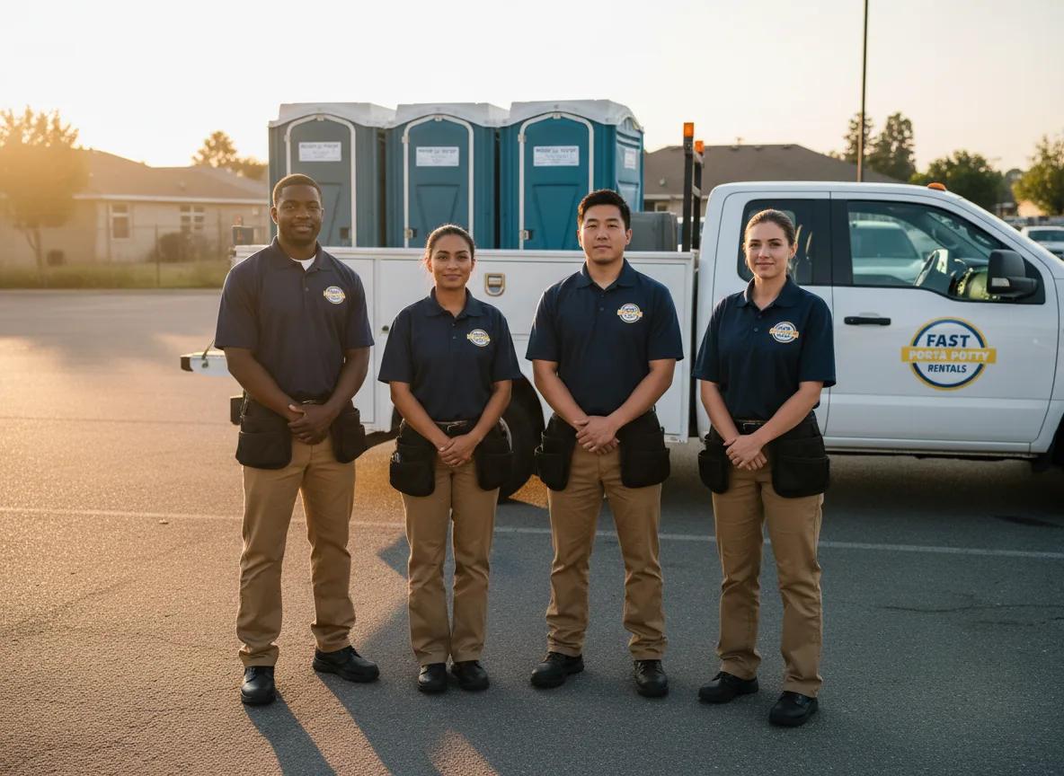 Standard Porta Potty Rentals company in Worthington, MN
