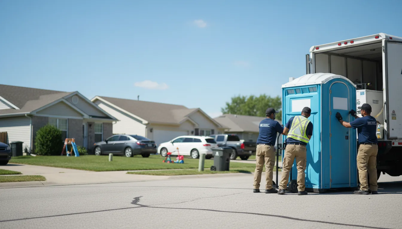 Standard Porta Potty Rentals in Worthington, MN near me